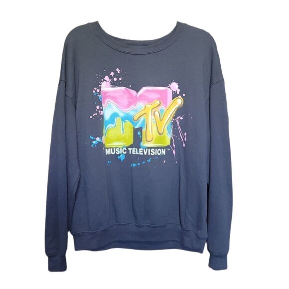 Vintage MTV sweatshirt  - Picture 1 of 3